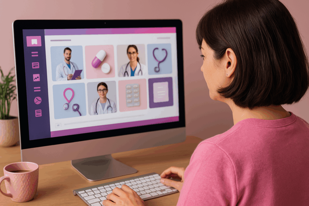 Visibilité pour professionnels de santé